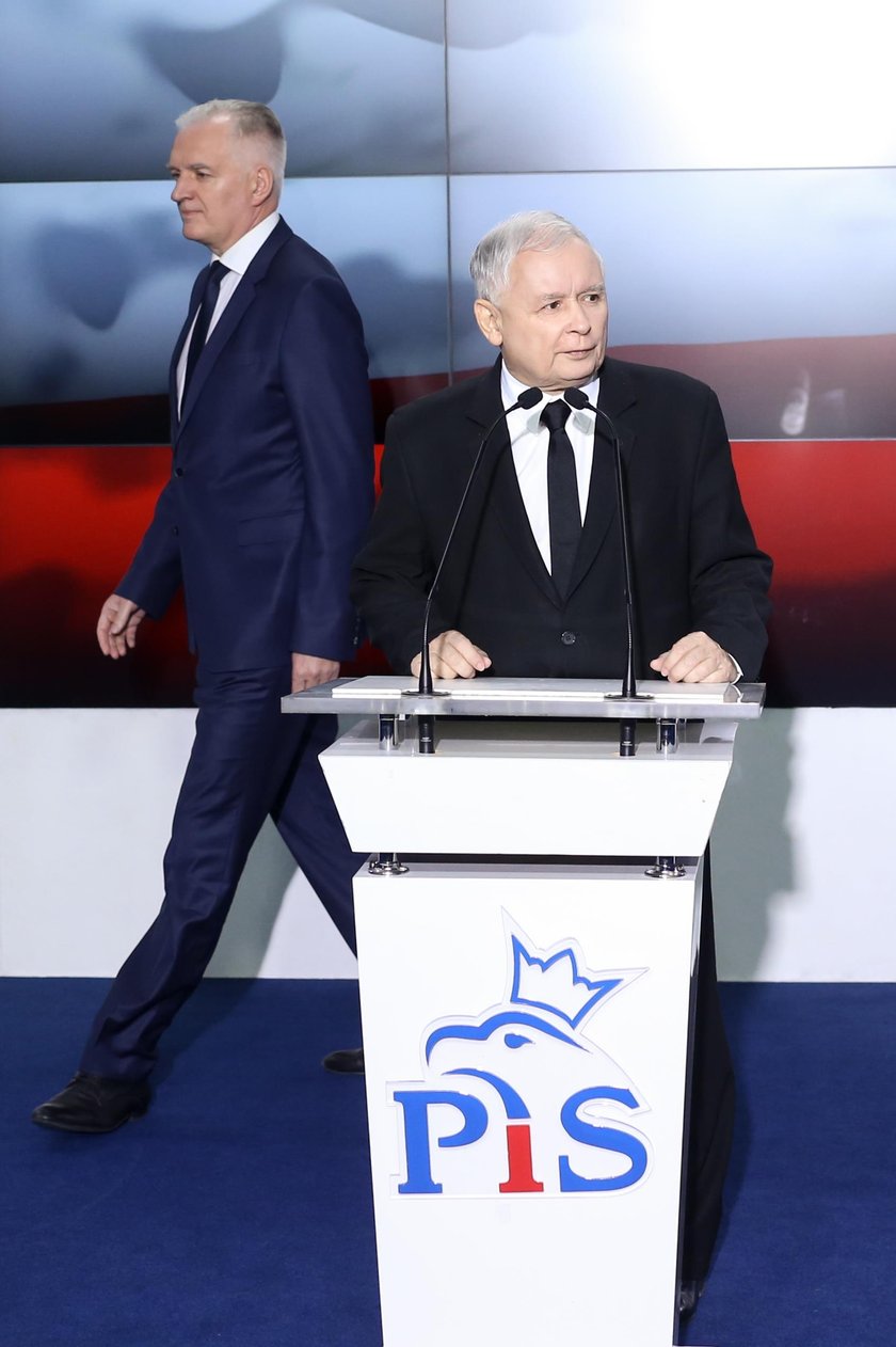 Kaczyński o rozmowie z prezydentem: Spór w rodzinie