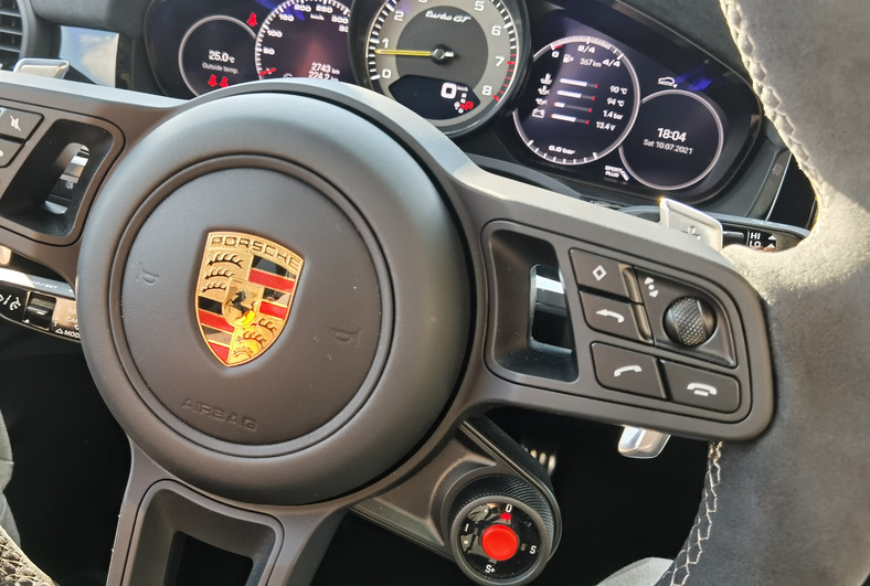 Porsche Cayenne Turbo GT 2021
