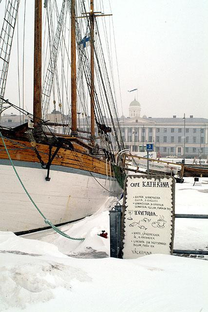 Galeria Finlandia - Helsinki zimową porą, obrazek 2