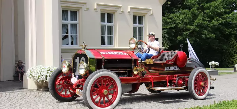 Classica Mierzęcin: pałac, winnica i zabytkowe auta