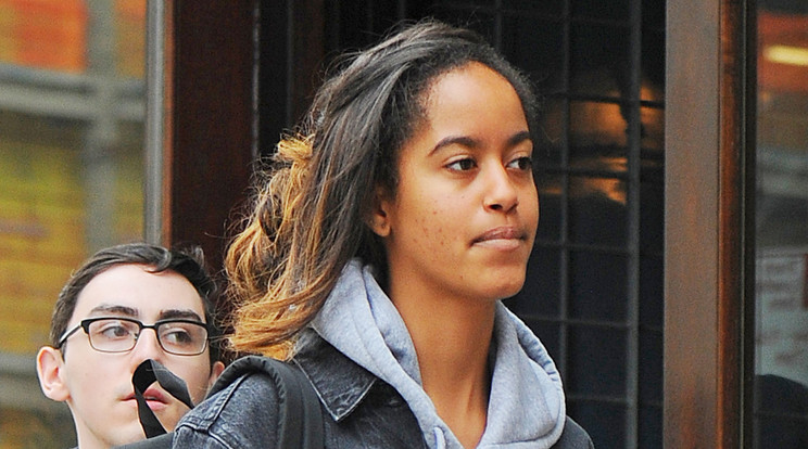 Malia Obama/Fotó:Northfoto