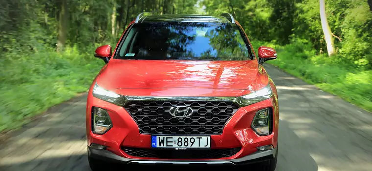 Hyundai Santa Fe 2.0 CRDi - SUV dla dużej rodziny