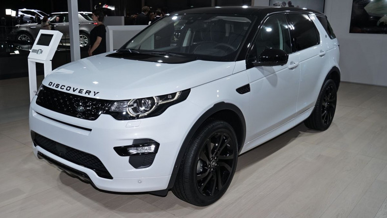 Paryż 2016 nowy Land Rover Discovery