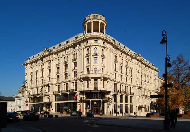 Hotel Bristol. Źródło: Wikimedia Commons, Fot. Marcin Białek