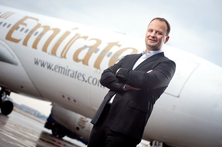 Maciej Pyrka, Country Manager Emirates w Polsce