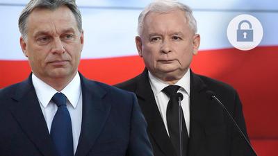 Viktor Orban Jarosław Kaczyński
