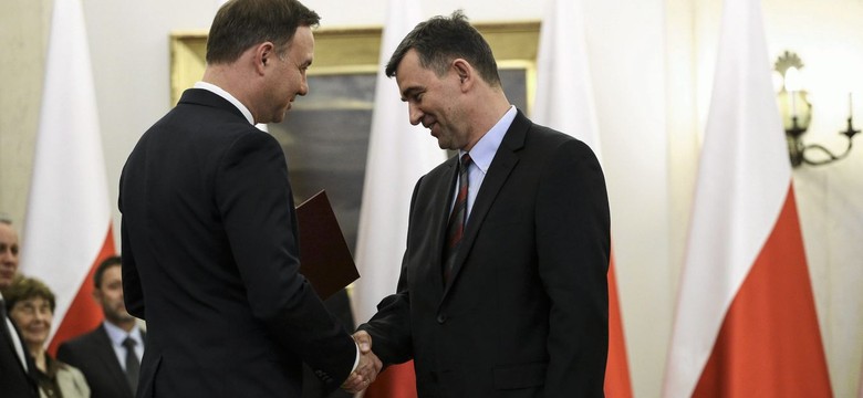 Żona w TK, mąż ambasadorem? "Gazeta Wyborcza": Prof. Andrzej Przyłębski ma objąć placówkę w Berlinie