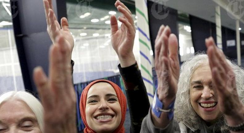 Both feeling threatened, Muslims and Jews join hands