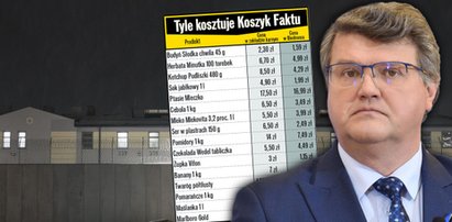 Paczka dla Wąsika. Za kratami przepłacają za cebulę. Zaskakuje coś jeszcze