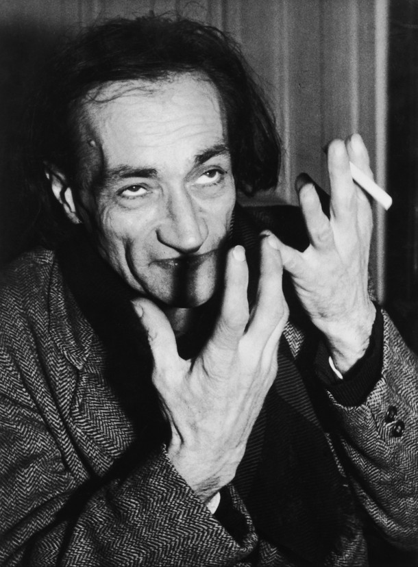 Antonin Artaud, 1948 r.