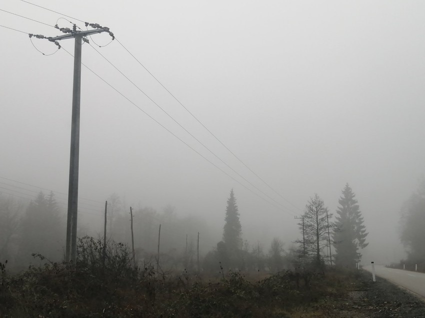 Gusta magla otežavala potragu