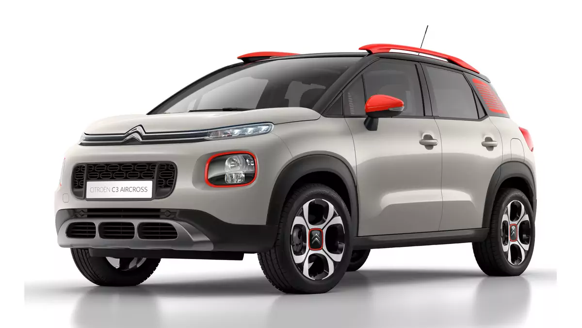 Citroen C3 Aircross