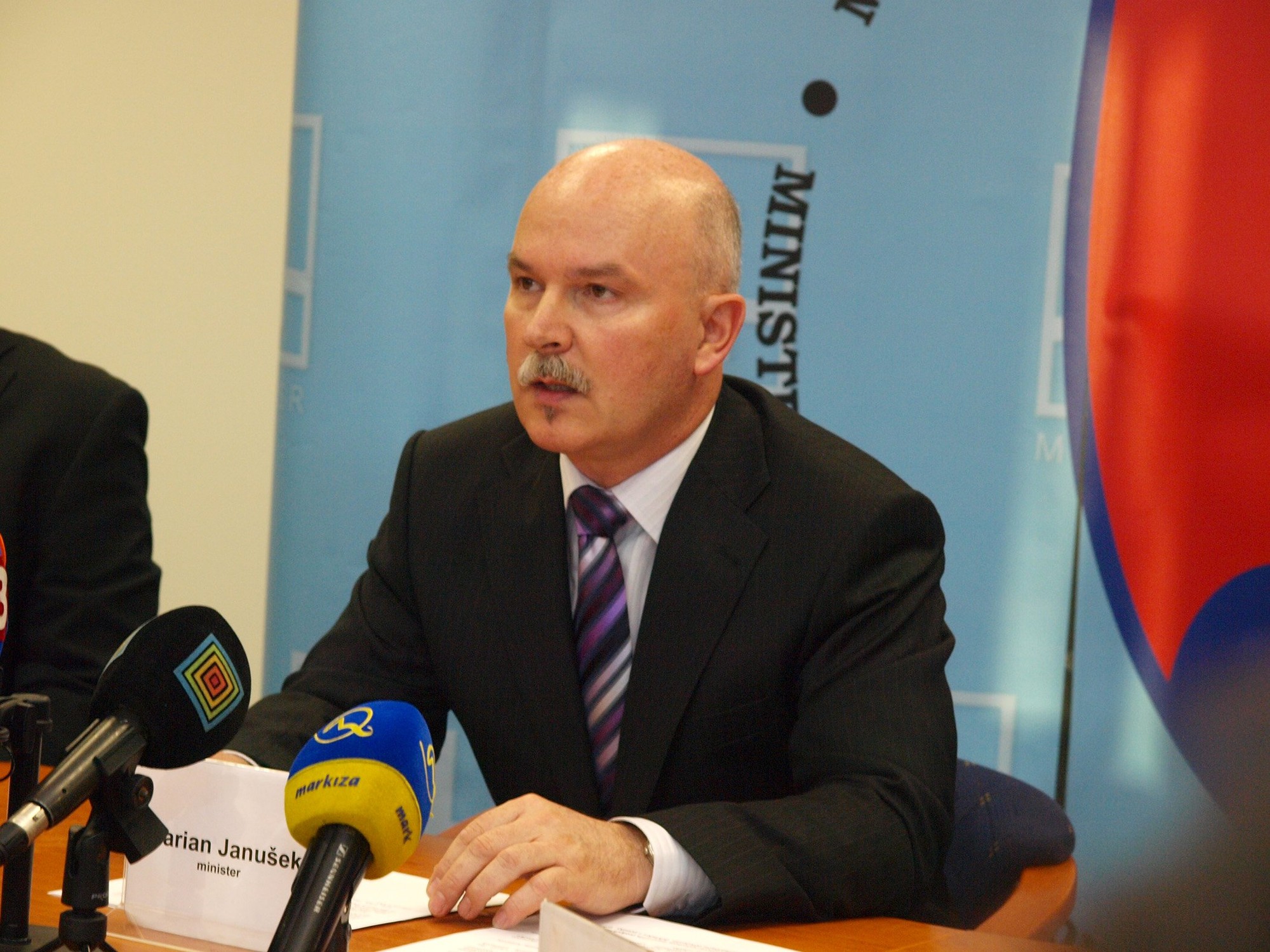 Bývalý minister výstavby a regionálneho rozvoja SR Marian Janušek. 
