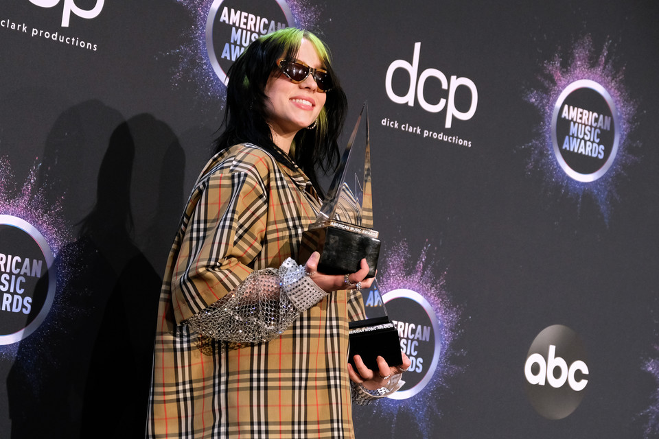 American Music Awards 2019 - Billie Eilish