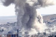 kobane, państwo islamskie, syria, atak