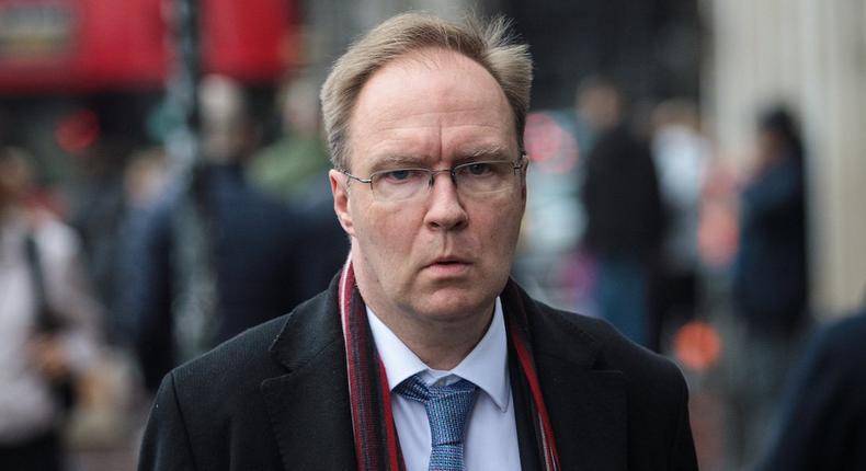 Sir Ivan Rogers