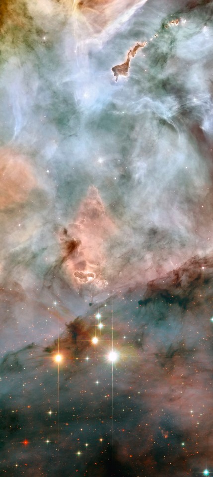 Massive Stars Resolved in the Carina Nebula