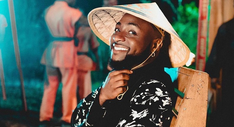 Nigerian music star David Adeleke [Instagram/Davido]