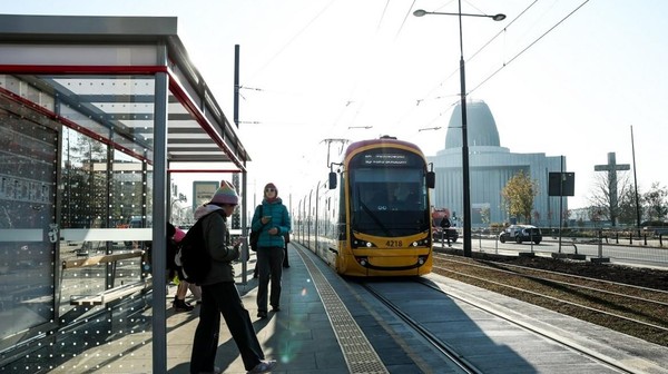 Trasa tramwajowa do Miasteczka Wilanów uruchomiona została 29 października. W pierwszym tygodniu skorzystało z niej dokładnie 478 tys. osób.