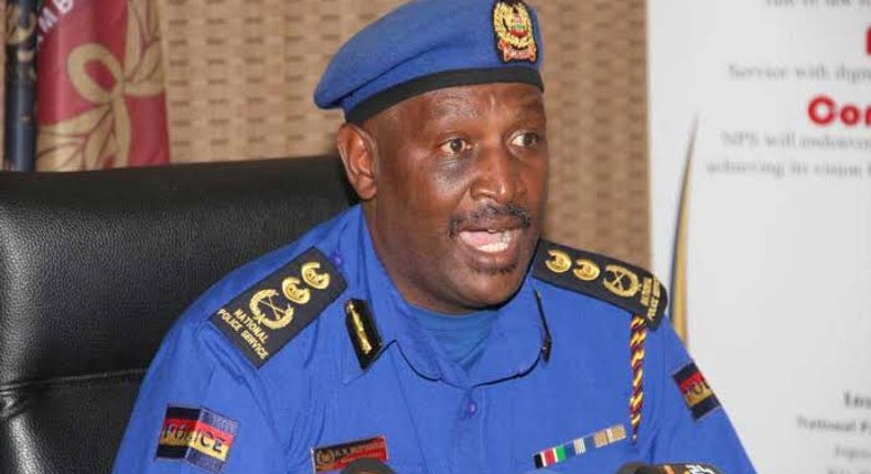 Inspector General Hillary Mutyambai