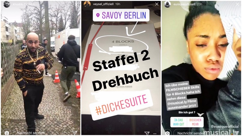 4 Blocks Staffel 2 Kinox