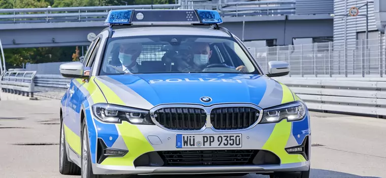 Niemiecka policja chwali się nowymi BMW. To nowocześniejsze auta od polskich radiowozów