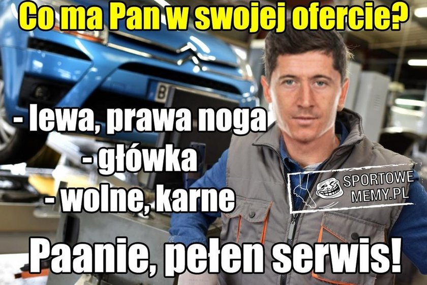 Żona Lewandowskiego w ciąży. Zobacz memy