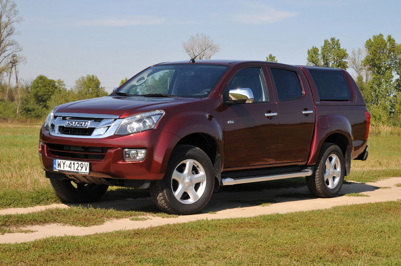 Isuzu D-Max: test długodystansowy