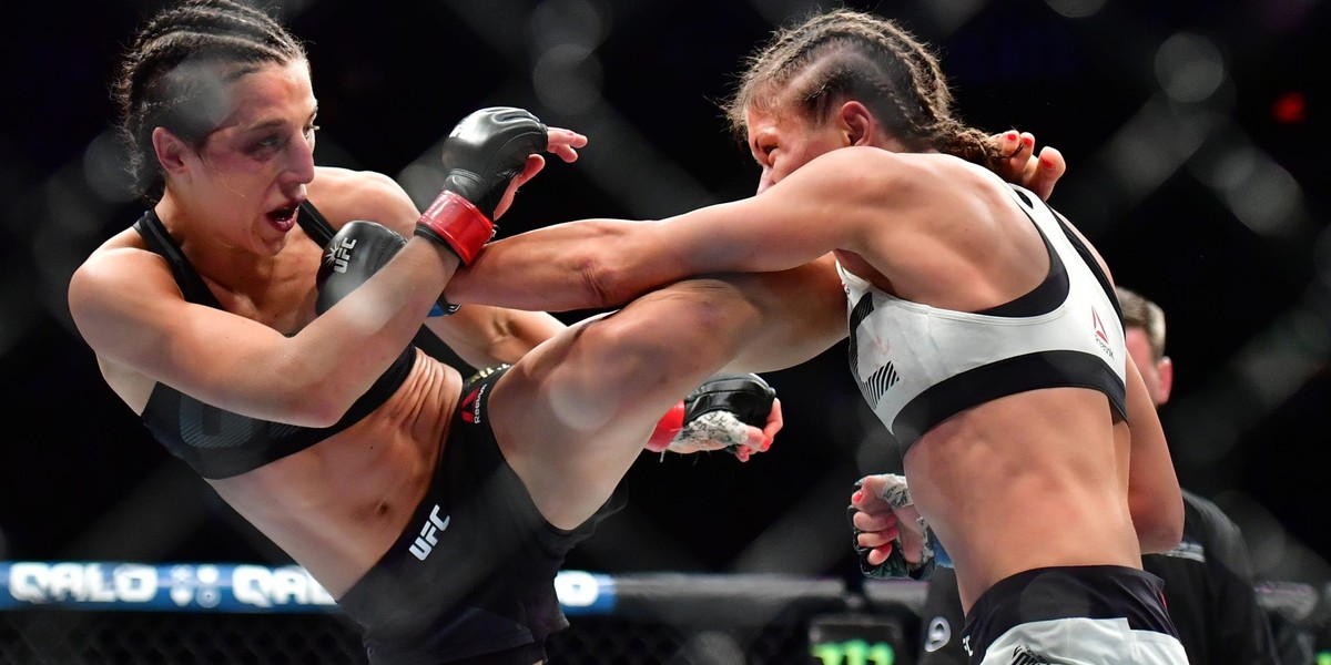 Kowalkiewicz znów wygrywa w UFC. Duże zamieszanie po walce Polki