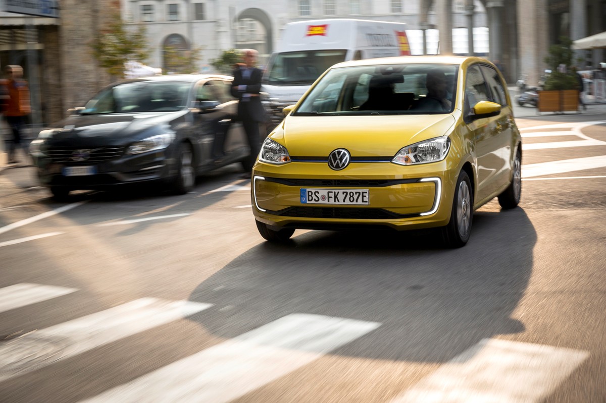 Volkswagen e-UP!