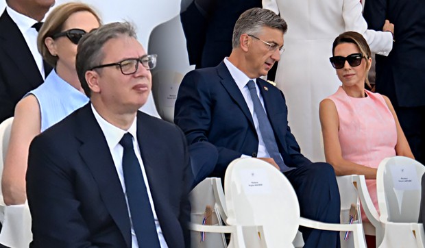 Vučić i Andrej Plenković