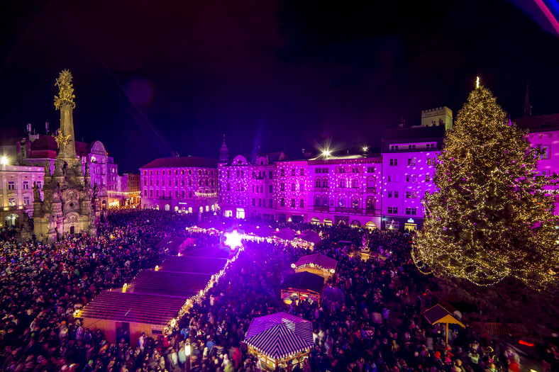 Magiczne jarmarki bożonarodzeniowe w Czechach