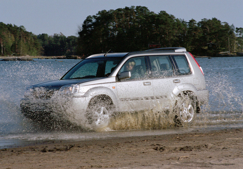 Nissan X-Trail: rekreacja i rodzina