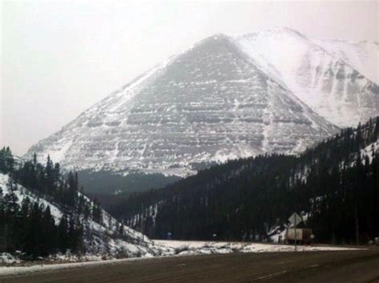 Čierna pyramída na Aljaške