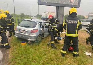 Vatrogasci spasli jednu osobu u Kragujevcu