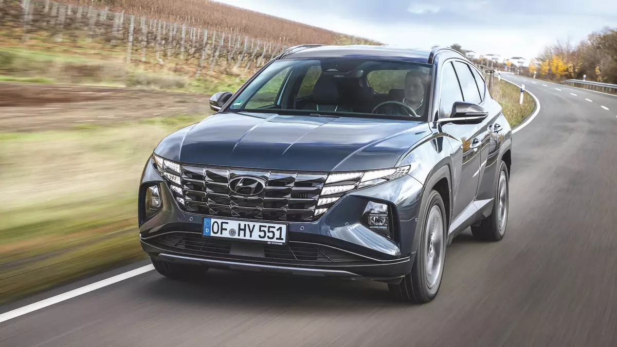 Hyundai Tucson – pierwsza hybryda w gamie