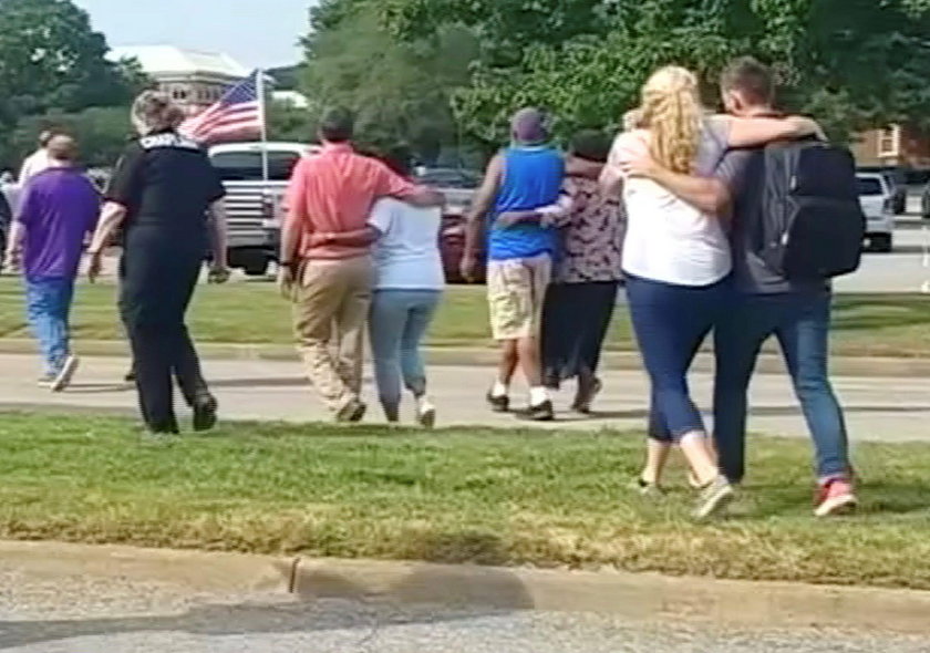 12 Dead In Mass Shooting At Virginia Beach Municipal Center