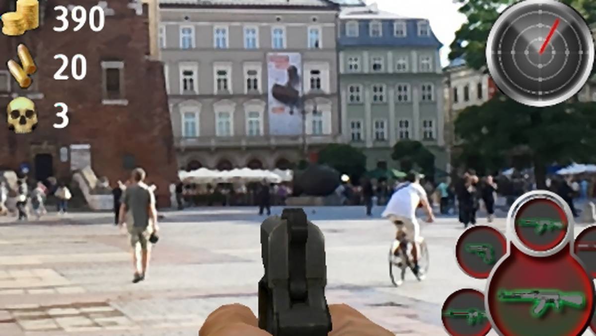 ShootAR - Polacy zabierają się za rozszerzoną rzeczywistość