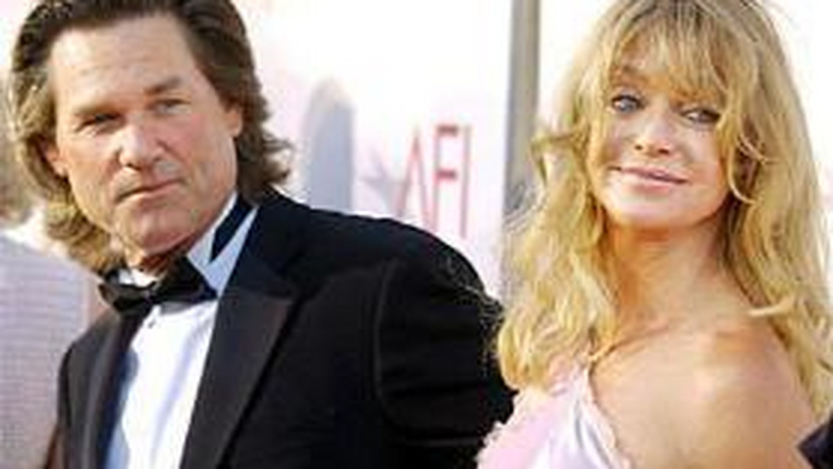 Wygląda na to, że Goldie Hawn i Kurt Russell niespecjalnie przejmują się plotkami na swój temat.