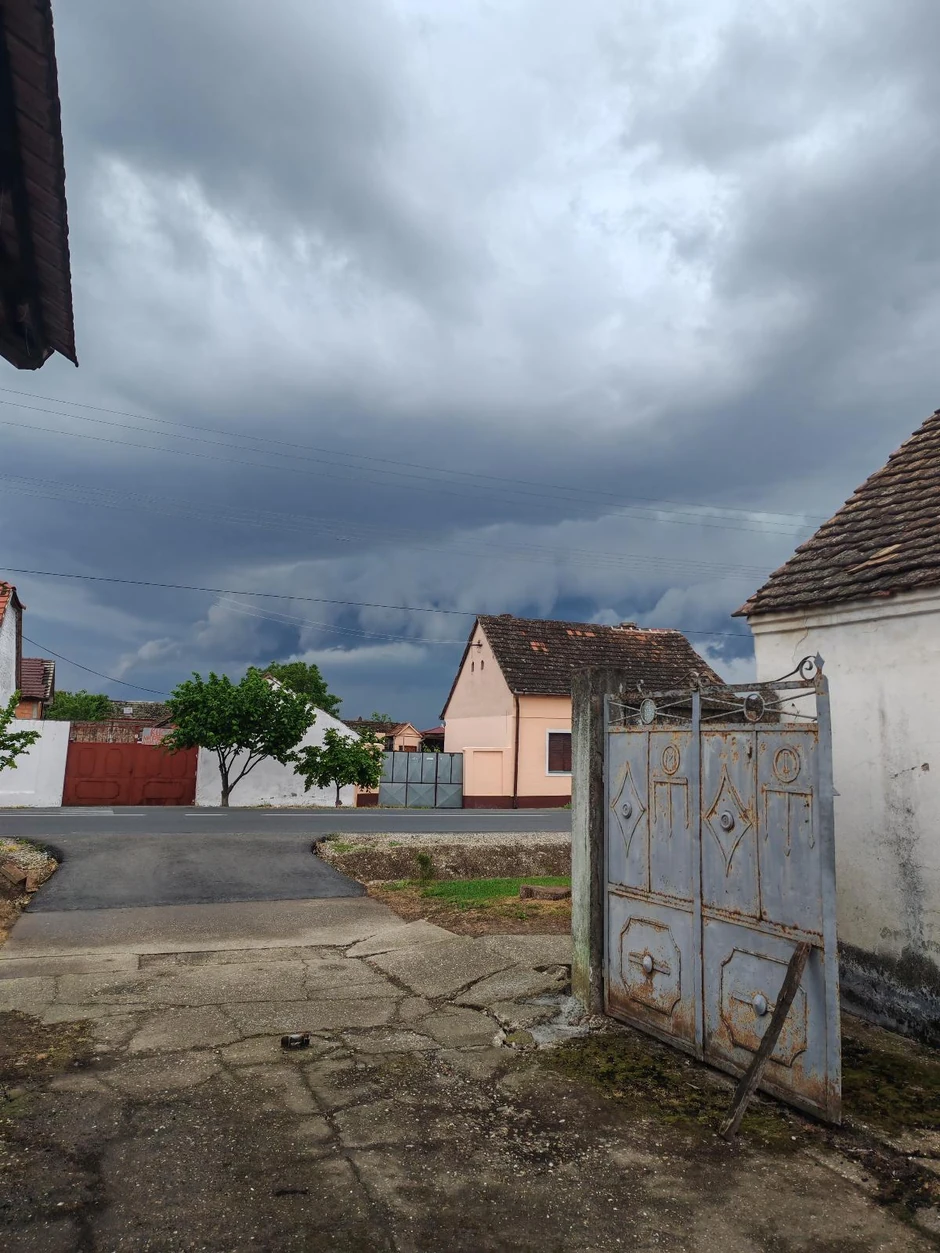 Oblak nad Šidom: Sprema se nevreme