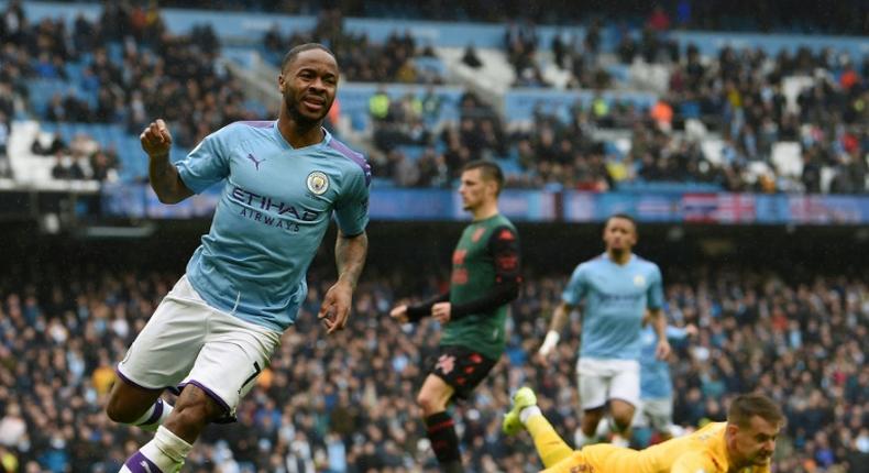 Raheem Sterling has scored 18 goals in 20 games for club and country this season
