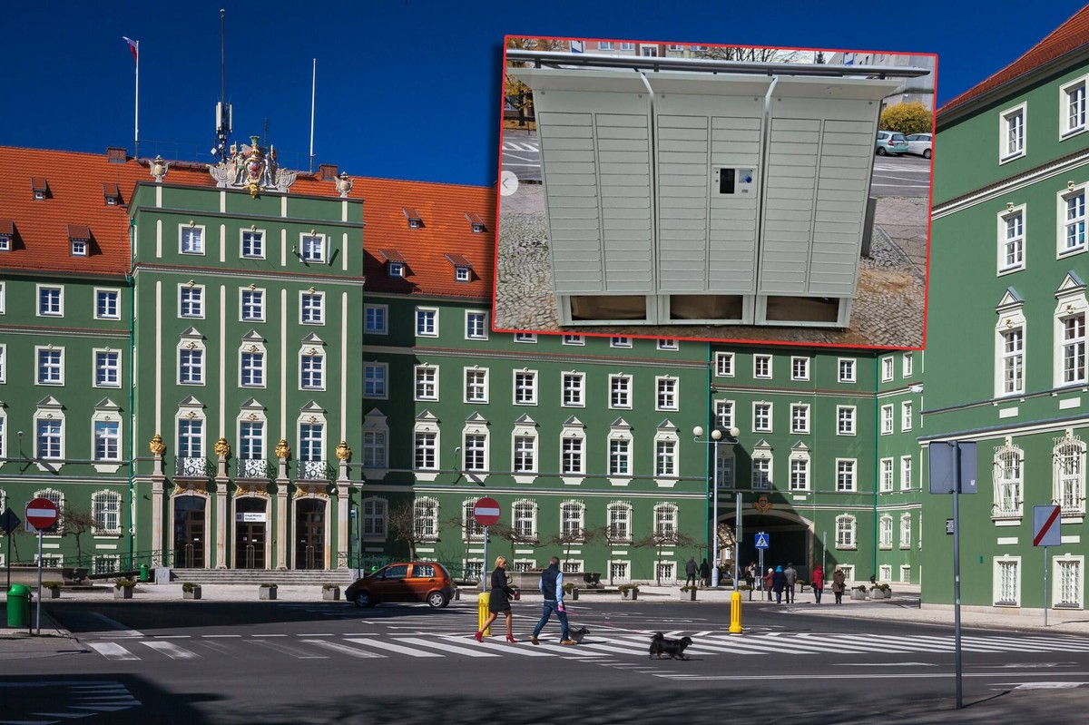 W Szczecinie stanął pierwszy "urzędomat"