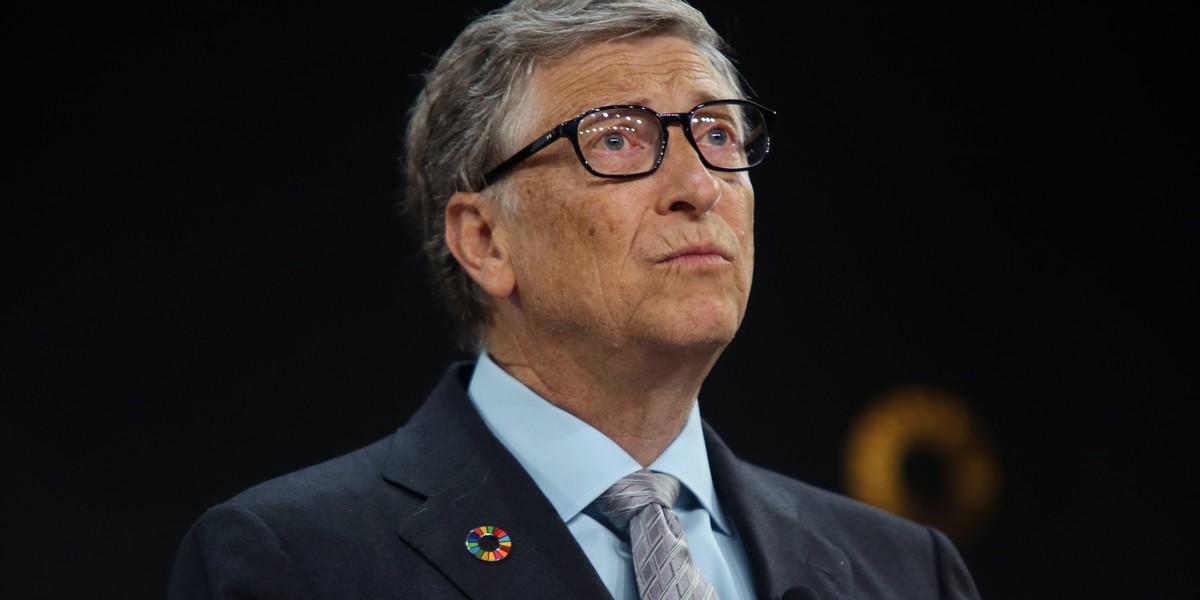 Bill Gates poleca każdemu przeczytanie "Enlightenment Now" Stevena Pinkera