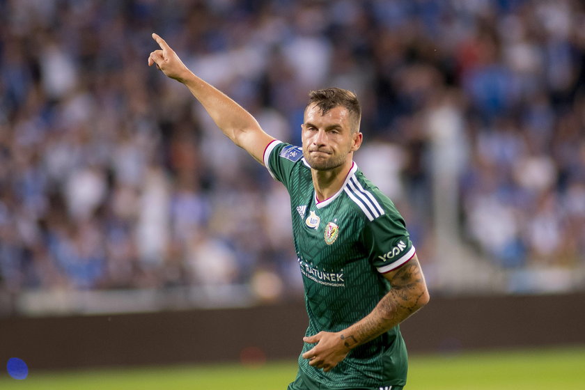 Pilka nozna. PKO Ekstraklasa. Lech Poznan - Slask Wroclaw. 09.08.2019