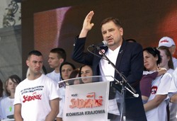 Duda grozi Tuskowi. "Jedynym wyjściem zmiana rządu"