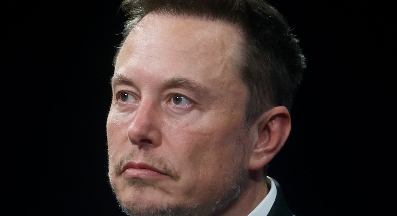 CEO of SpaceX and Tesla and owner of Twitter, Elon Musk.Chesnot via Getty Images