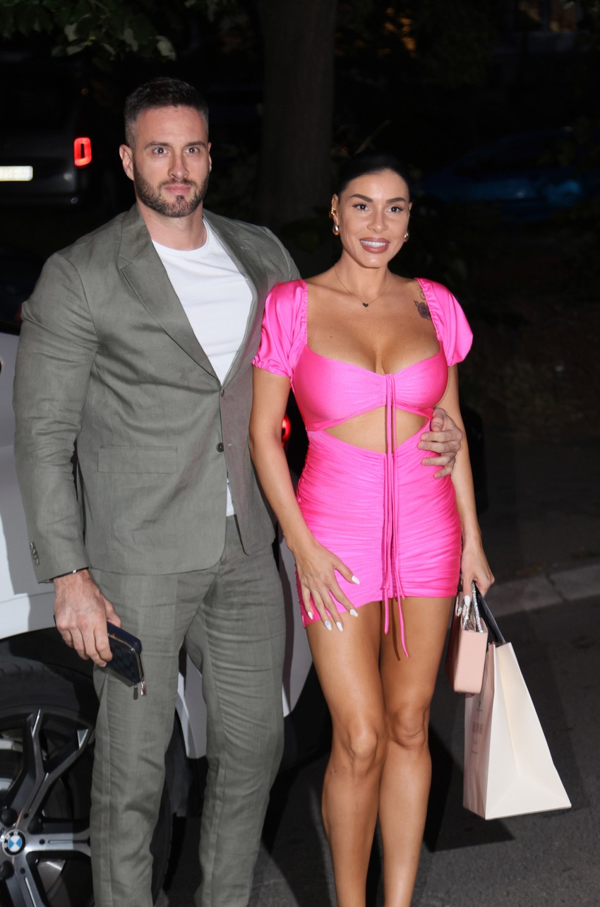 Mia Borisavljević sa mužem