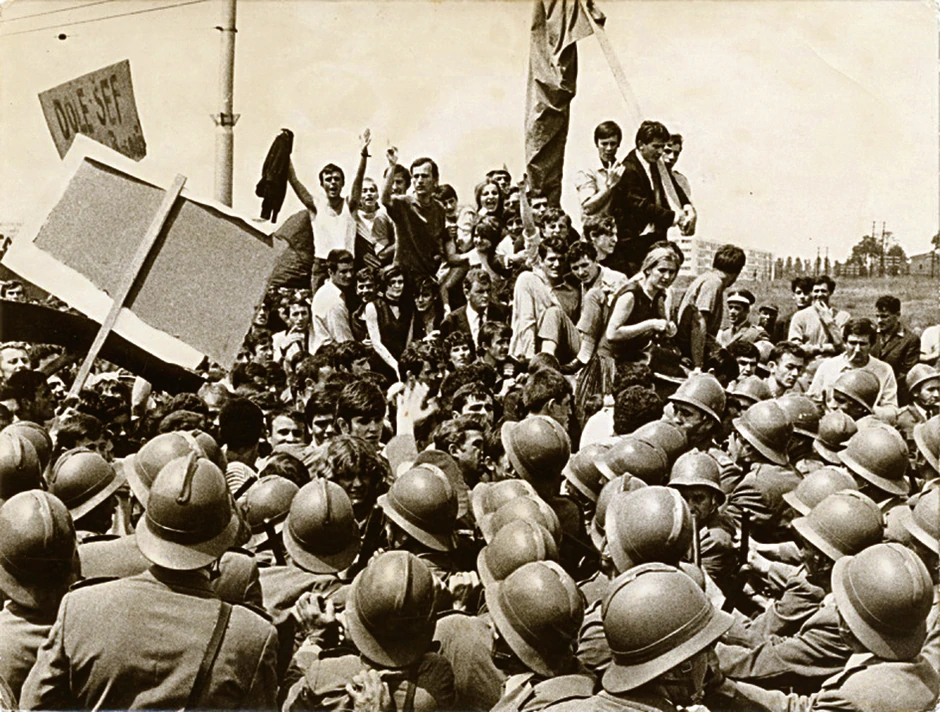 Studentske demonstracije u Beogradu 1968. 