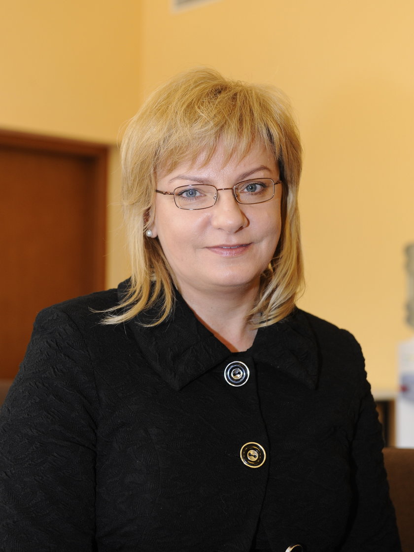 Wicerezydent miasta Anna Szarycz