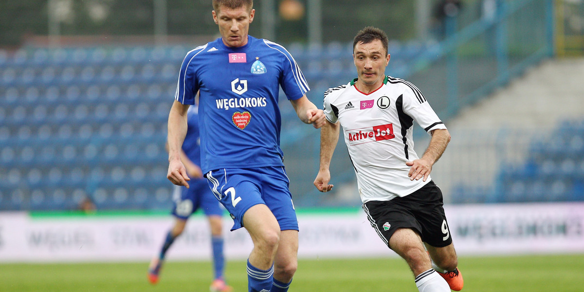 Ruch Chorzów vs. Legia Warszawa